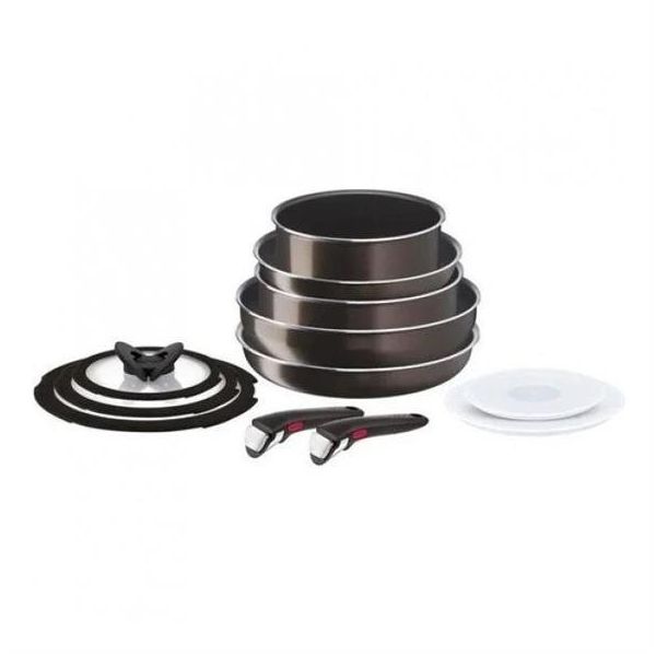 Tefal Ingenio XL Force Titanyum 2X 12 Parça Büyük Set
