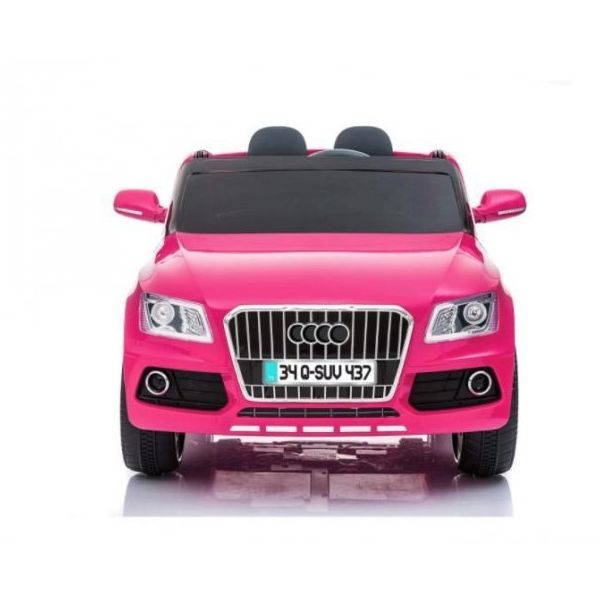 BabyHope Q-Suv 437 12 V Pembe Akülü Araba