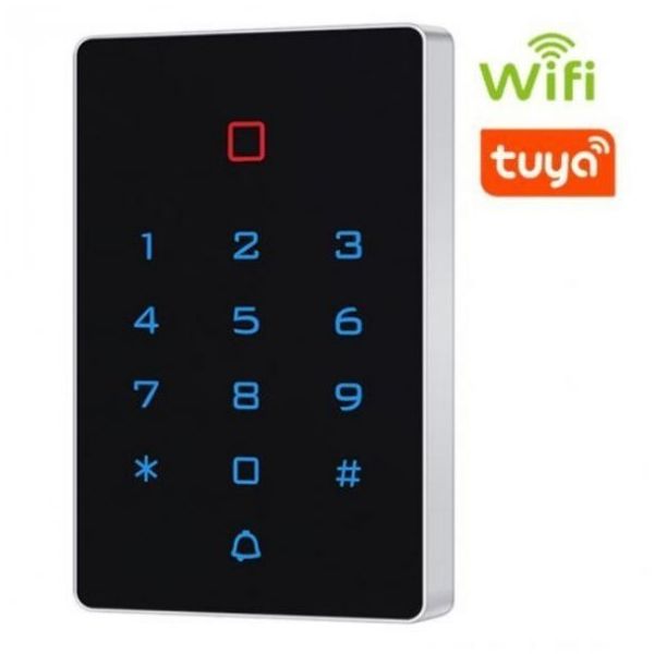 Marelli Mrl12-Wifi Smart Wifi Bağlantılı Cep Telefonuyla Açılabilen Kart ve Şifreli Geçiş Giriş Sistemi Ünitesi