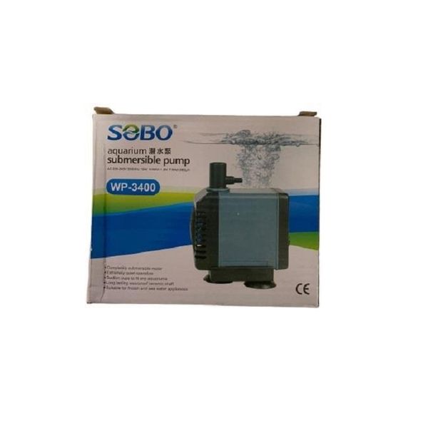 Sobo WP-3400 15W 880 lt Akvaryum Sump Kafa Motoru
