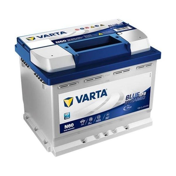 Varta N60 12 V 60 EFB Akü