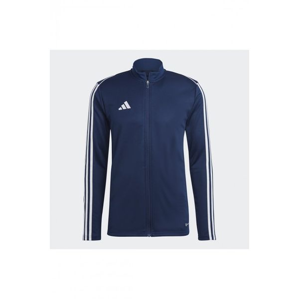 Adidas HS3503 Lacivert Erkek Eşofman Üstü