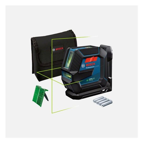 Bosch GLL2-15G+LB10 5 m Lazer Hizalama