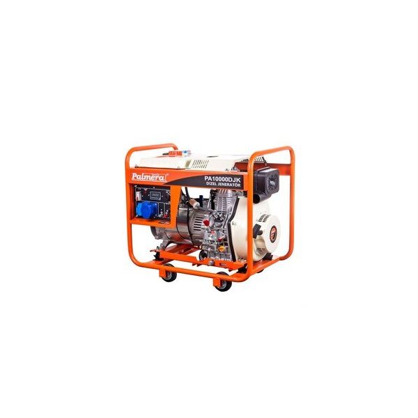 Palmera PA10000DJK5 Eur5 Dizel 9.5 Kw Marşlı Monofaze Jeneratör