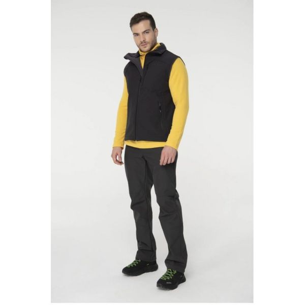 2AS Samana Antrasit 2XL Softshell Unisex Yelek