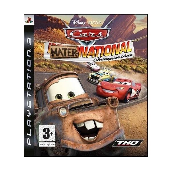 Electronic Arts Cars Mater National PS3 Oyunu