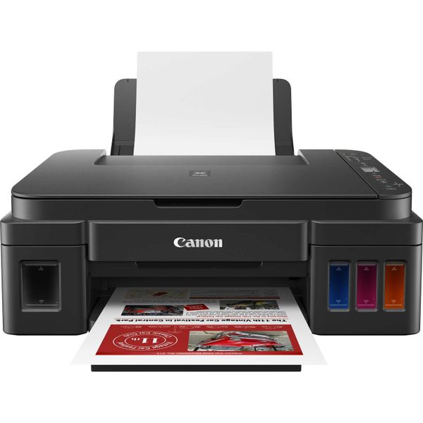 Canon Pixma G3410 Tanklı Mürekkep Püskürtmeli Yazıcı