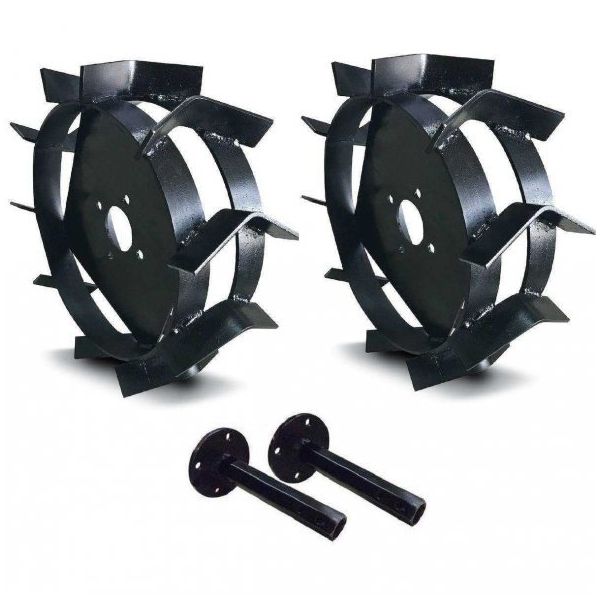 Çapa Makinaları 400x8-22 mm Demir Teker ve Aks Takımı