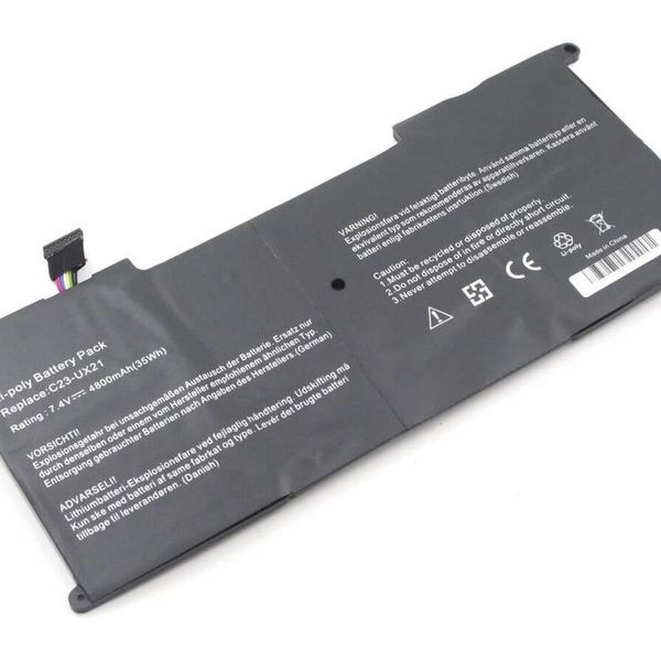 Asus UX21A UX21E C23-UX21 Notebook Bataryası Pili
