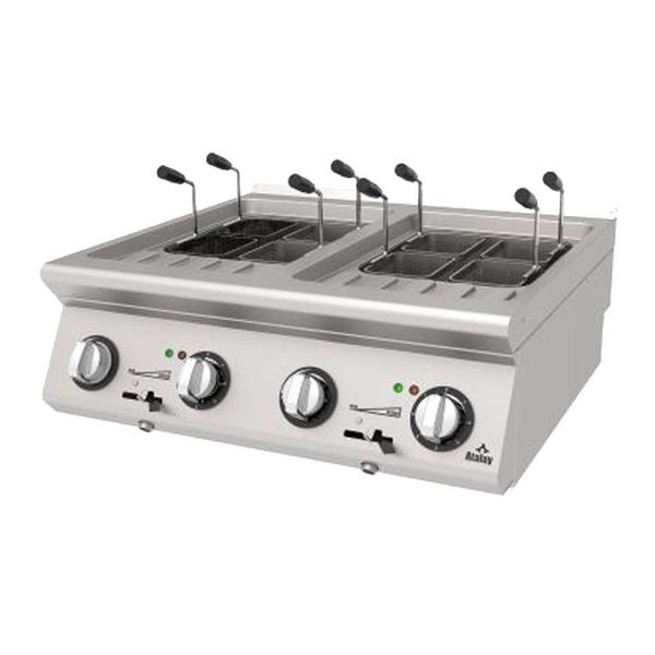 Atalay Amp-873 8 Sepet 800x730x300 mm Makarna Haşlama Setüstü
