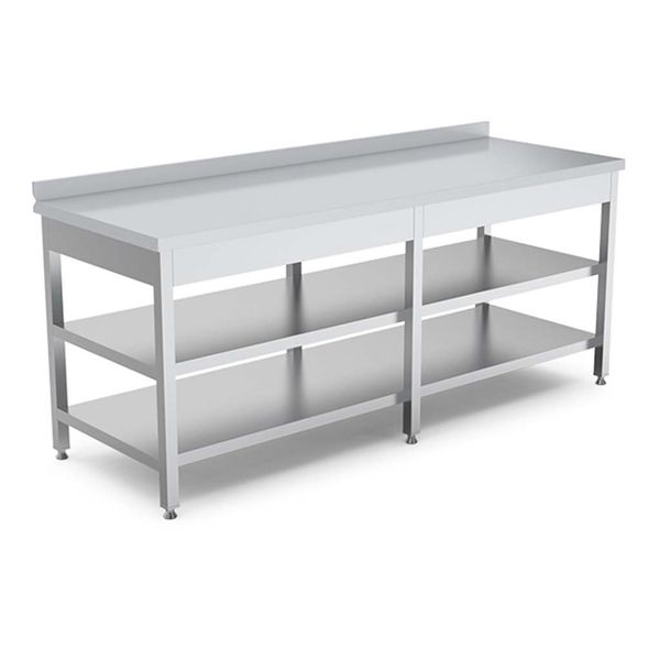 Empero EMP.ATT2.60180 180x60x85 cm Alt Raflı Ara Raflı Çalışma Tezgahı