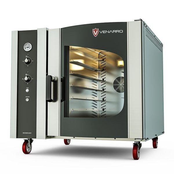 Venarro Peregrin DEF P6M 10 Tepsi Kapasiteli 40x60 cm Elektrikli Patisserie Fırın Mayalandırma Kabini