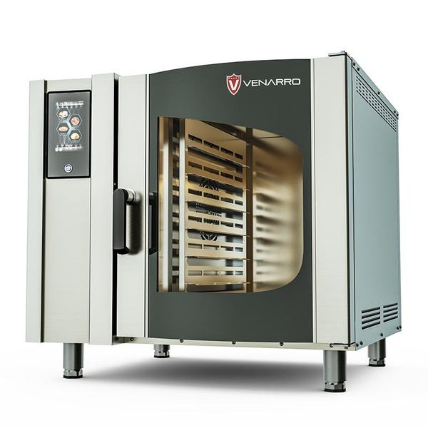 Venarro Peregrin DGF P6D Dijital 6 Tepsi Kapasiteli 40x60 cm Doğalgazlı Patisserie Fırın