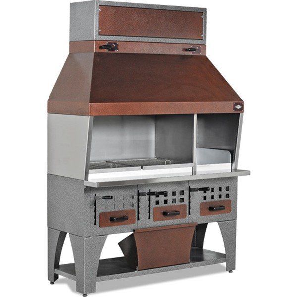 Empero EMP.PRG.02 Profesyonel Duvar Tipi Elektrostatik Boyalı Izgara
