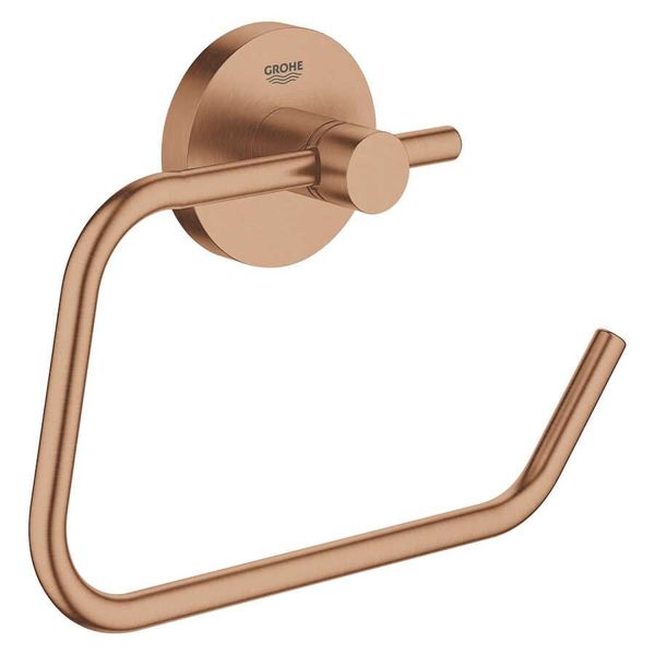 Grohe 40689DL1 Essentials Fırçalı Bakır Tuvalet Kağıtlığı
