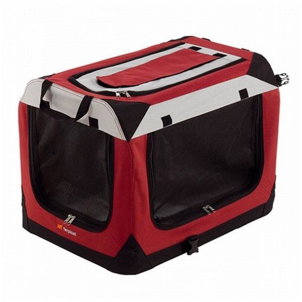 Ferplast 70x52x52 cm Holiday 6 Taşınabilir Kumaş Kulübe