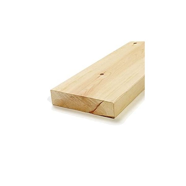 İahşap 2 x 4 cm x 200 cm 4 Adet Çam Ahşap Çıta Taslak Tahta Blok ve Kereste
