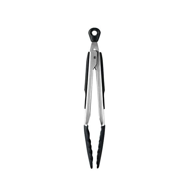 Oxo Good Grips Sabitlenebilir Silikon Uçlu 23 cm Gıda Maşası