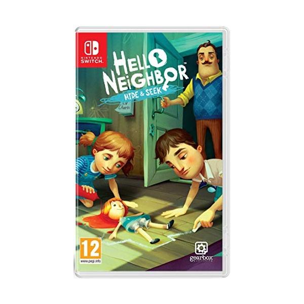 Nintendo Hello Neighbor Hide and Seek Switch Oyun