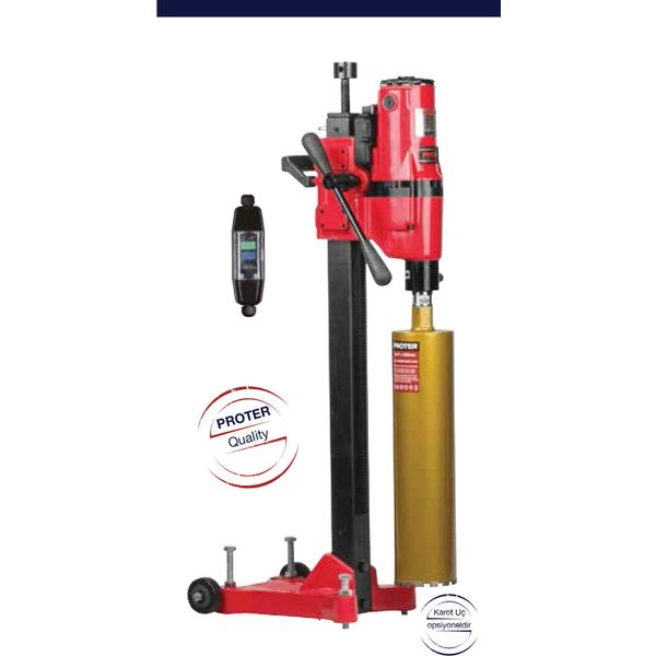 Proter PR 2600 S 3200W Standart Sehpa Karot Makinesi