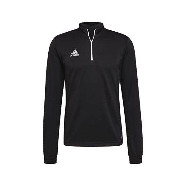 Adidas H57544 Ent22 Tr Top Siyah Erkek Sweatshirt