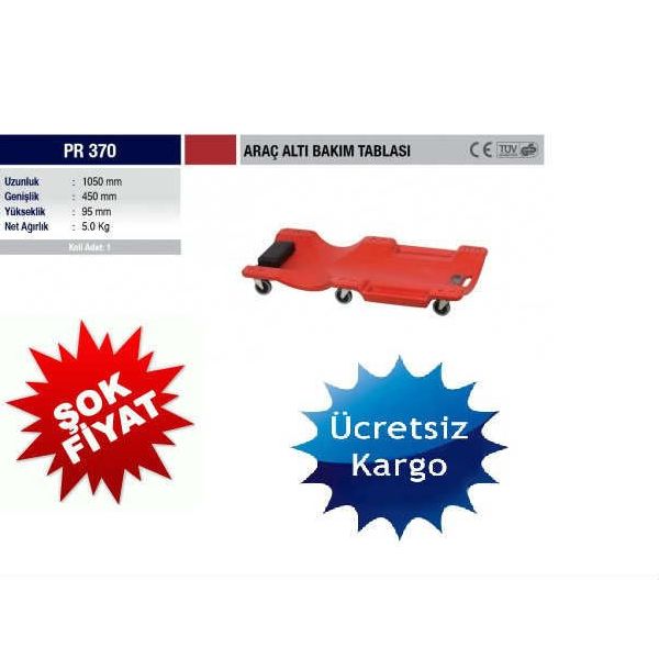 Proter PR 370 Bakım Tablası