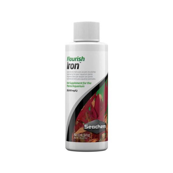 Seachem Flourish İron 100 ml Sıvı Bitki Gübresi