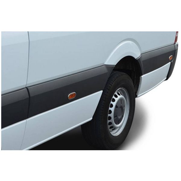 Omsa Mercedes Sprinter W906 Krom 6 Parça 2006-2018 Arası Yan Reflektör Çerçevesi