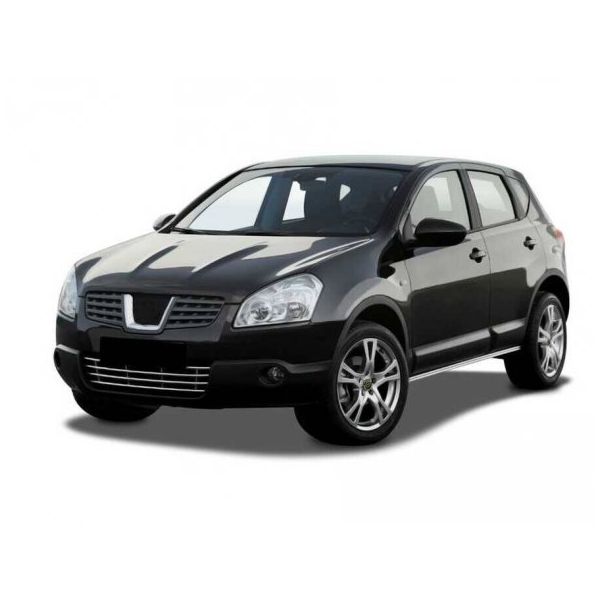 Omsa Nissan Qashqai Krom 2007-2010 Arası Ön Tampon Koruma Demiri