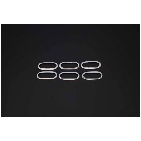 Omsa VW Crafter Krom 6 Parça 2006-2017 Arası Yan Reflektör Çerçevesi