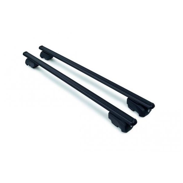 Omsa Seat Arona Bold Bar V2 Siyah 2 Parça 120 cm 2017 ve Sonrası Ara Atkı
