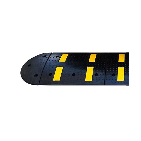 Star Çelik Starçelik 10 Metre Kauçuk Hız Kesici Set Kapaklı Yol Kasisi