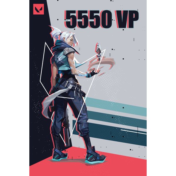 Valorant 5550 VP