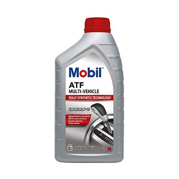 Mobil ATF Multi Vehicle Otomatik 1 lt Şanzıman Yağı