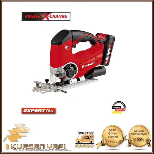 Einhell TE-JS 18 Li Solo Akülü Dekupaj Testere