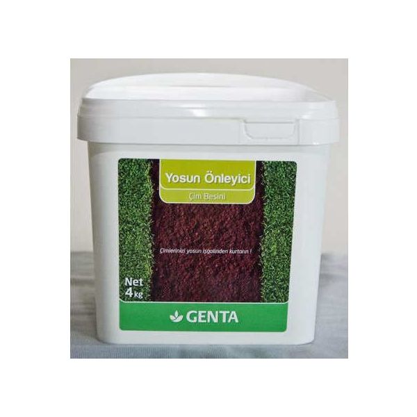 Genta 4 kg Yosun Önleyici Çim Gübresi