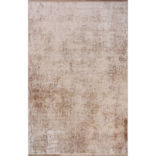 Kreasyon Halı 1303 Modern Gallery Bej 100x200 cm Yolluk