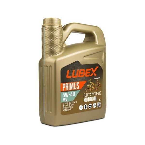 Lubex Primus 5W-40 MV 4 lt Motor Yağı