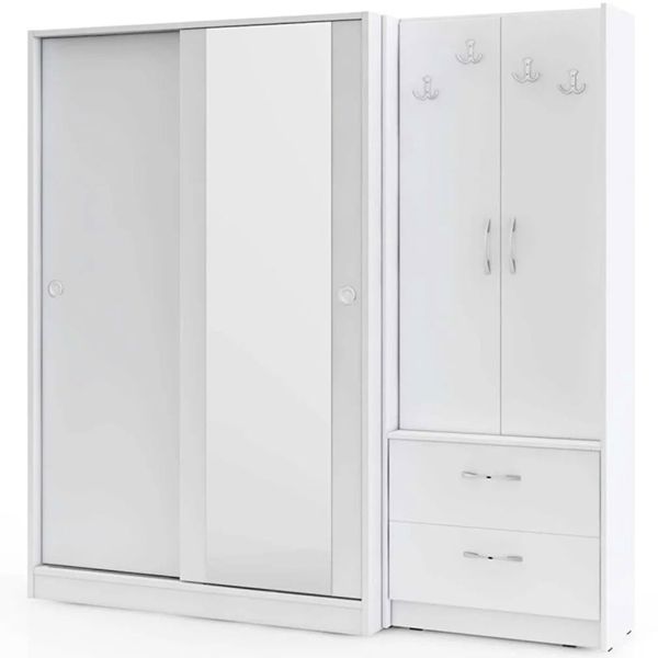 Abre Mobilya Abre VM-300348 Antrasit Portmanto
