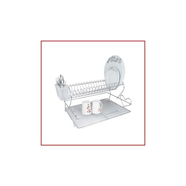 Kiwa Metal Love 2 Katlı Bulaşık Sepeti