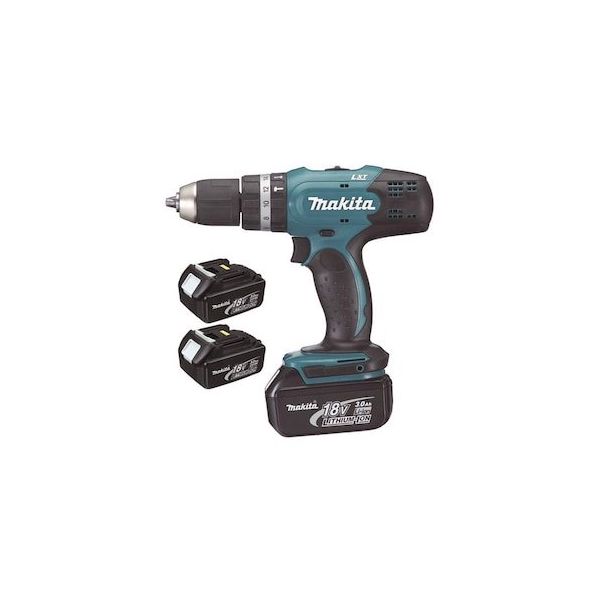 Makita DHP 453 SFE 3 3 Akülü Darbeli Matkap