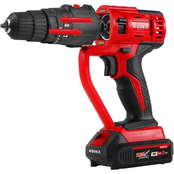 Rodex RPX2708F Şarjlı Akülü Matkap
