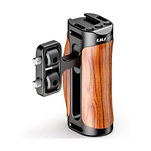 Ulanzi R075 Sol Sağ Universal Ahşap Tutacak