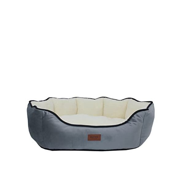 Lepus Gri L Luxe Daisy Yatak