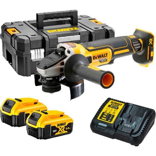 Dewalt DCG405P2 2x5 Ah Akülü Taşlama Makinesi