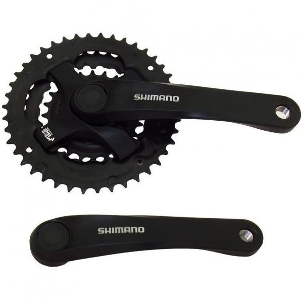 Shimano FC-TY501 42/34/24T 175 mm 6/7/8S Aynakol Seti