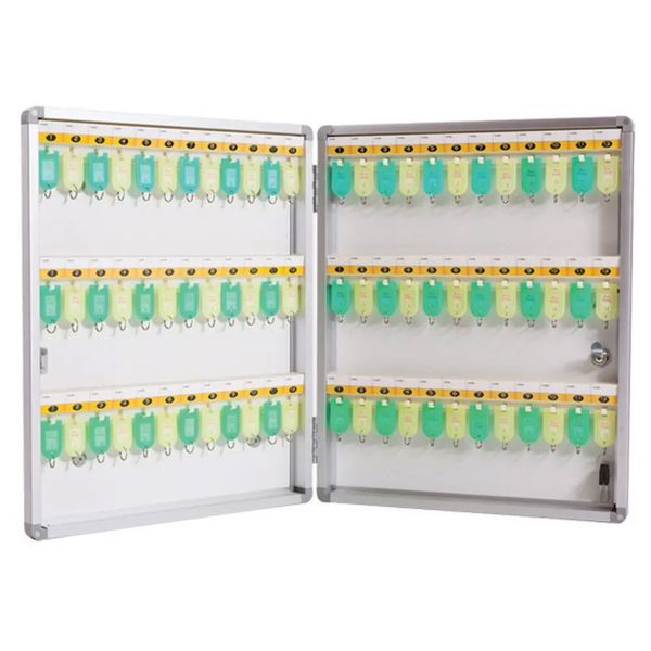 Panda H-1072 72 Li Alüminyum Anahtar Dolabı