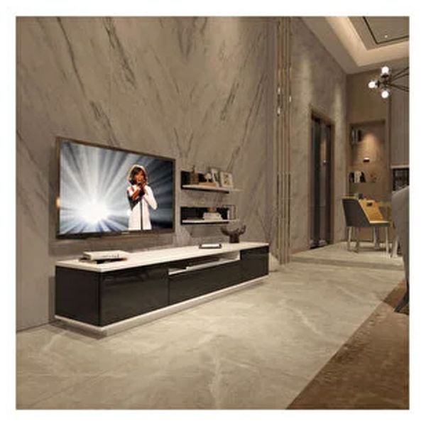 Decoraktiv Trendstyle Beyaz Siyah 4s Mdf Tv Ünitesi Tv Sehpası