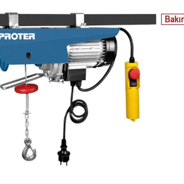 Proter PR 4800 Elektrikli Mini Vinç