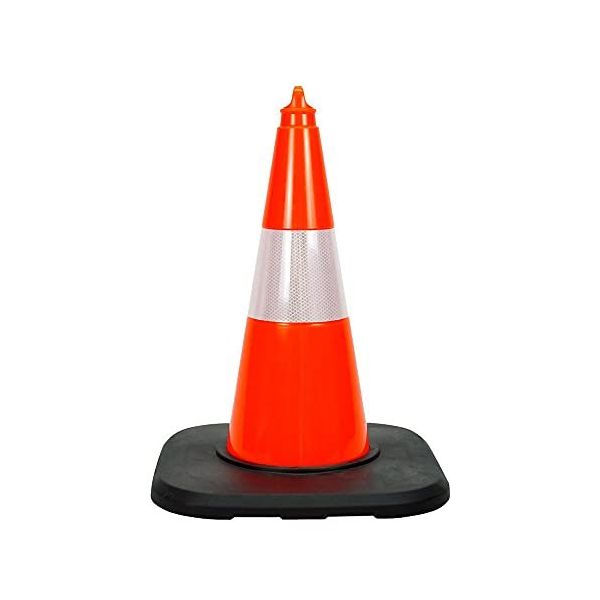 İleri Trafik Pvc 50 cm Reflektifli Ağırlıklı Trafik Dubası